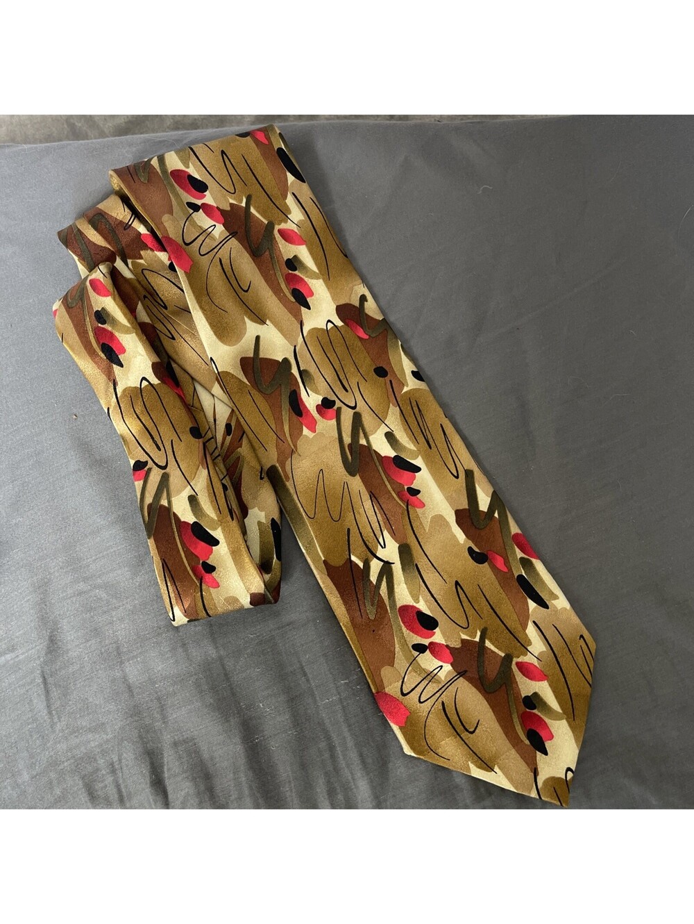 Jerry Garcia Big Bird Limited Edition Collection 45 Boho Vintage Arty Necktie